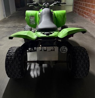 Kawasaki KFX 700 Verde