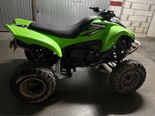 Kawasaki KFX 700 Verde