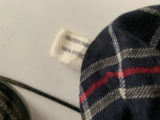 Barbour D564 Blue Wax Cap Size M