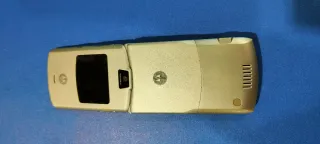 Motorola Razr Argento