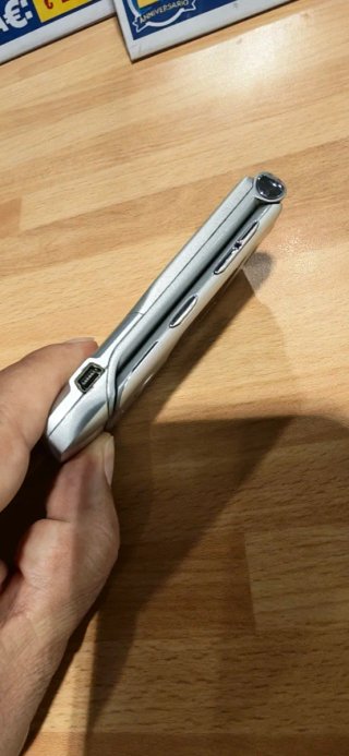 Motorola Razr Argento