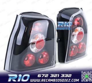 PILOTOS VOLKSWAGEN VW LUPO SEAT AROSA 97-05 NEGRO