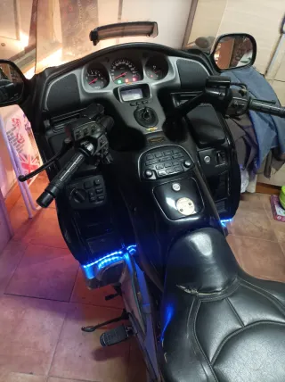 Honda Goldwing 1800 Negra