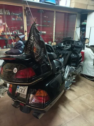 Honda Goldwing 1800 Negra