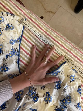 Vestido Flamenca Canastero Azul