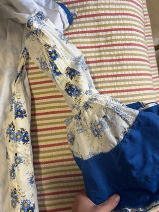 Vestido Flamenca Canastero Azul