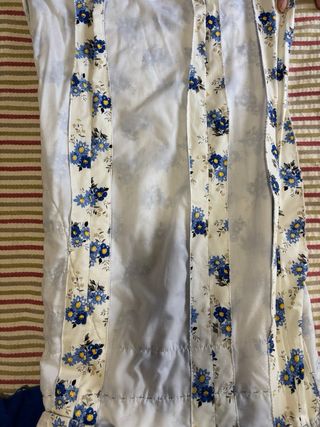 Vestido Flamenca Canastero Azul