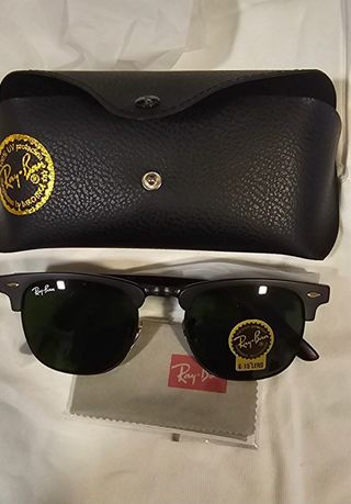 Gafas de Sol Ray-Ban Clubmaster Negras