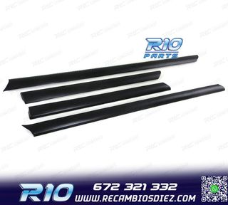 MOLDURAS PUERTAS AUDI A4 B5 8D 94-01