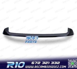 ALERON BMW F20 F21 LCI 15-19 LOOK M PERFORMANCE NEGRO BRILLO