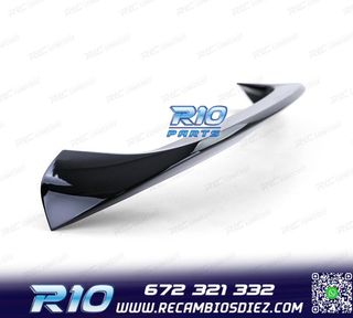 ALERON BMW F20 F21 LCI 15-19 LOOK M PERFORMANCE NEGRO BRILLO