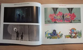 Spider-Man: un nuevo universo: Artbook