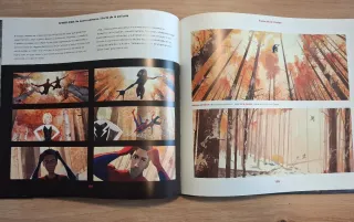 Spider-Man: un nuevo universo: Artbook
