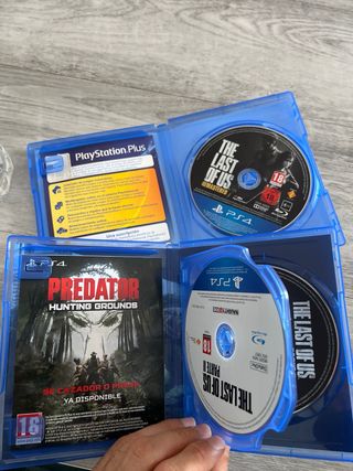 The Last of Us Remasterizado y Parte II PS4