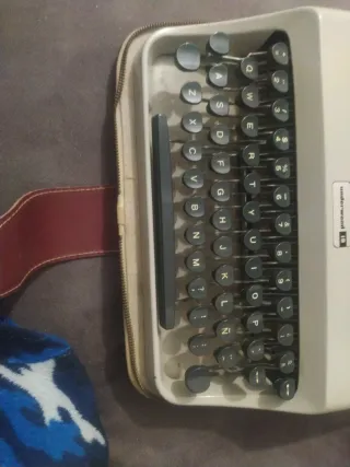 Máquina de escribir Underwood 18