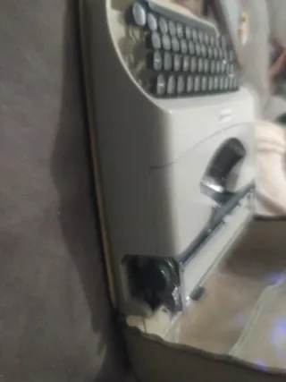 Máquina de escribir Underwood 18