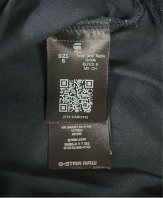 Camiseta manga corta de hombre de G-Star Raw (S)