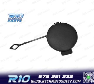 TAPA GANCHO REMOLQUE PARAGOLPES BMW M3 E46