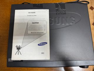 Samsung SV-40 VHS Video Cassette Recorder