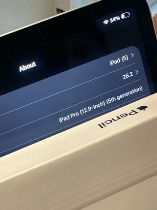 iPad Pro 12.9 5ª Gen 128GB Plata + Apple Pencil