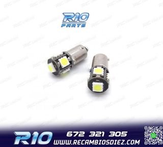 BOMBILLA LED CANBUS H6W BAX9S
