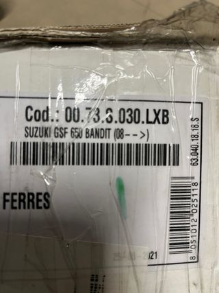 Escape Suzuki 650 Bandit