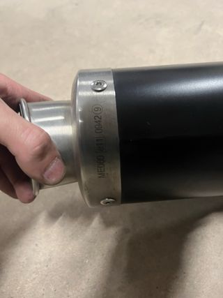 Escape Suzuki 650 Bandit