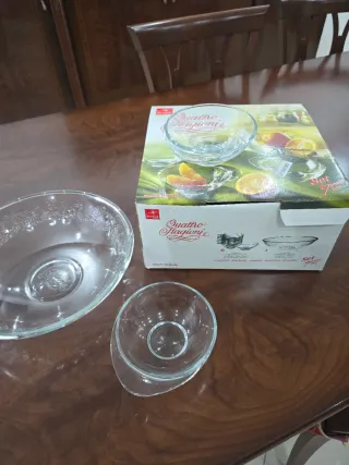 Set 7 Ciotole Bormioli Rocco Quattro Stagioni