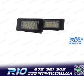 LUCES MATRÍCULA LED BMW E60 E61 03-10