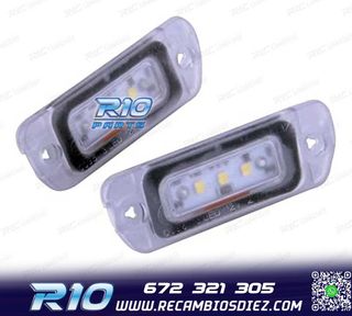 LUCES MATRÍCULA LED PARA MERCEDES CLASE ML W164 05-08