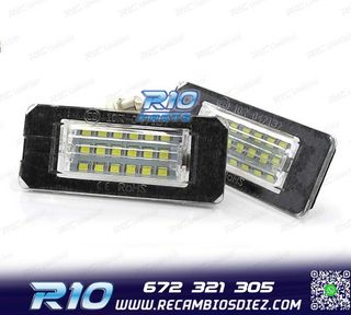 LUCES DE MATRÍCULA LED PARA MINI COOPER 06-10