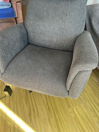 Poltrona Relax Elettrica Passion Grigio