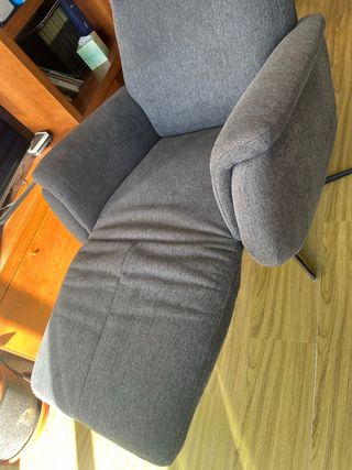 Poltrona Relax Elettrica Passion Grigio