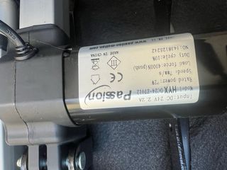 Poltrona Relax Elettrica Passion Grigio