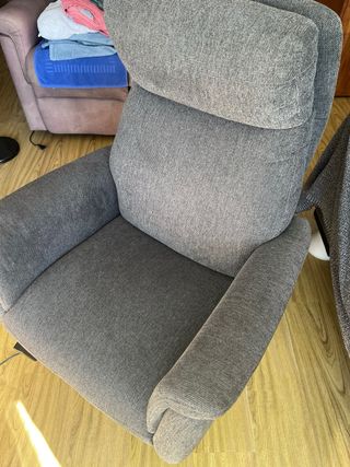 Poltrona Relax Elettrica Passion Grigio