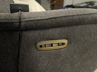 Poltrona Relax Elettrica Passion Grigio