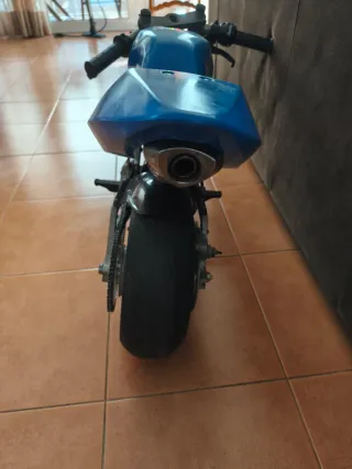 2 Minimoto Polini 910 Carena Azul