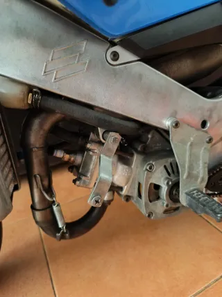 2 Minimoto Polini 910 Carena Azul