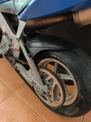 2 Minimoto Polini 910 Carena Azul
