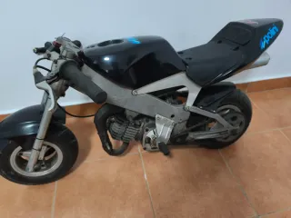 2 Minimoto Polini 910 Carena Azul