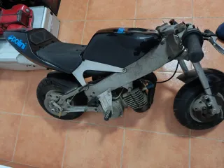 2 Minimoto Polini 910 Carena Azul