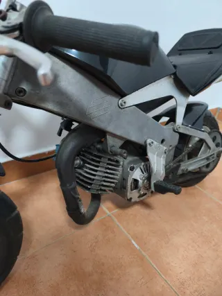2 Minimoto Polini 910 Carena Azul