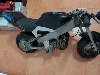 2 Minimoto Polini 910 Carena Azul