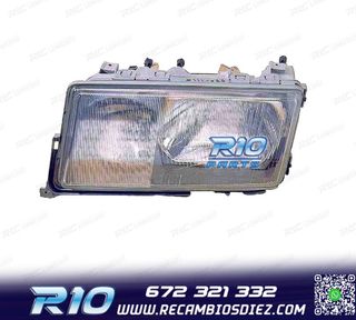 FARO IZQ PARA MERCEDES W201 SERIES 190 82-93