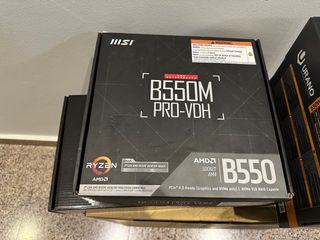 PC Ryzen 5 5600X RTX 5060 8Gb GDR7 32GB RAM 1TB M2