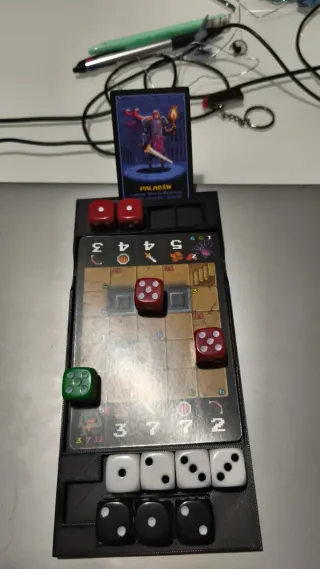 Bandejas Mazmorra 1 Carta