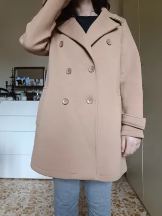 Cappotto Beige Made in Italy