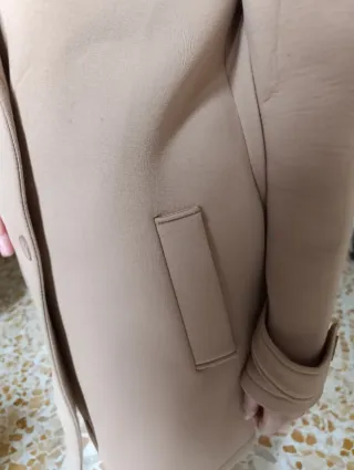 Cappotto Beige Made in Italy