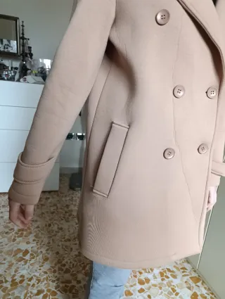 Cappotto Beige Made in Italy