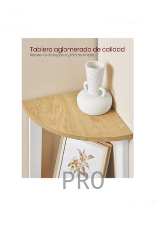 Estantería de Esquina, 5 estantes